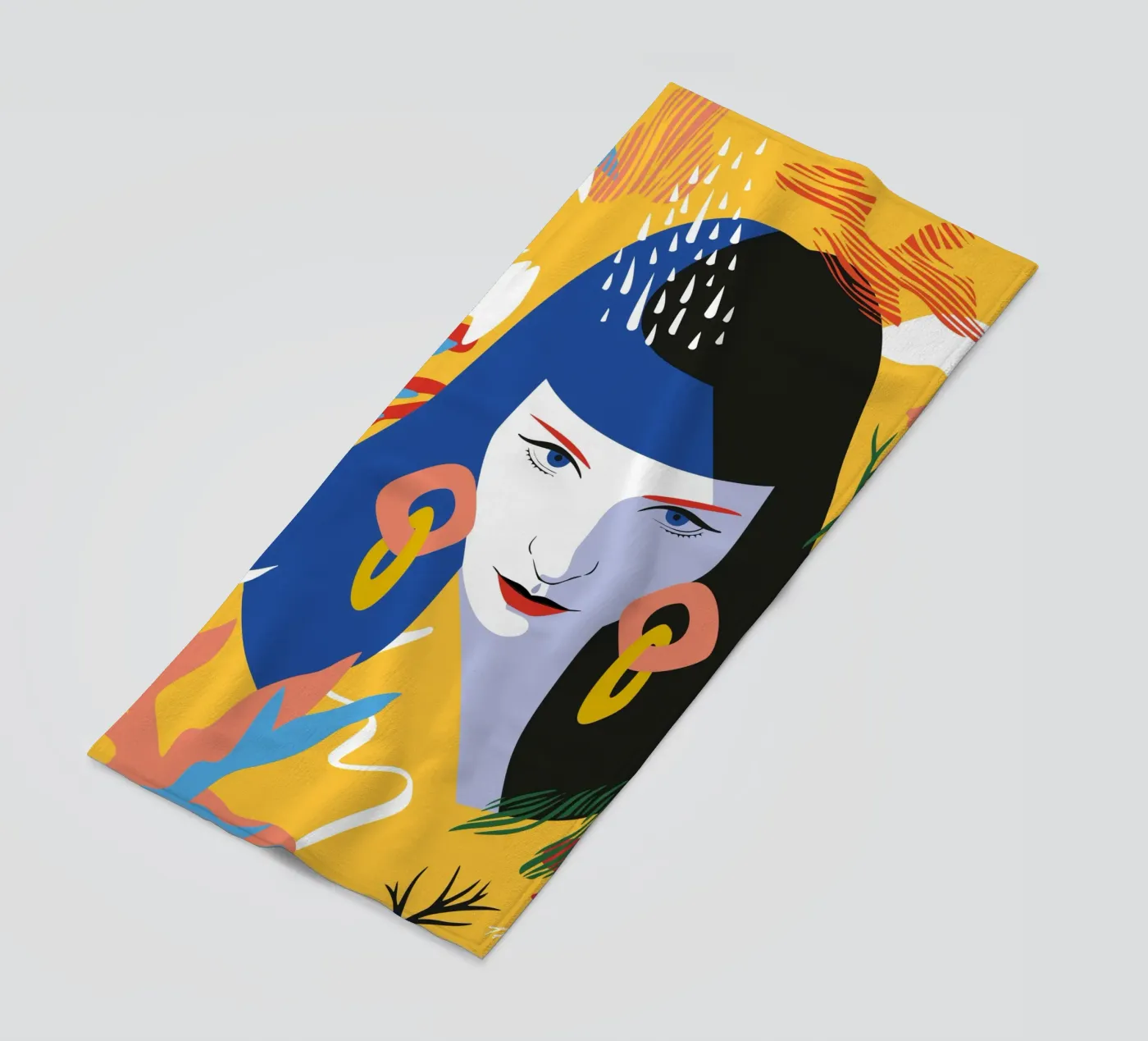 Mindset Strandtuch von Tamsen Design