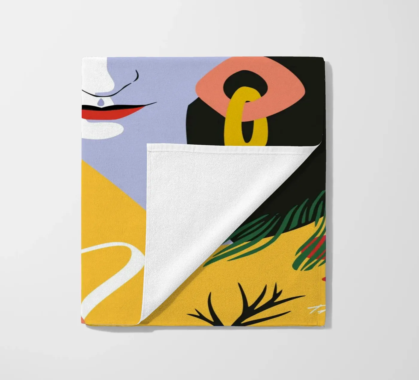 Mindset Strandtuch von Tamsen Design