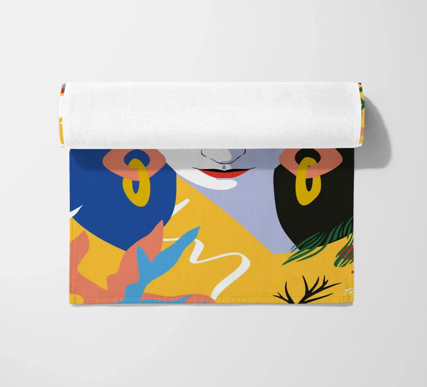 Mindset Strandtuch von Tamsen Design