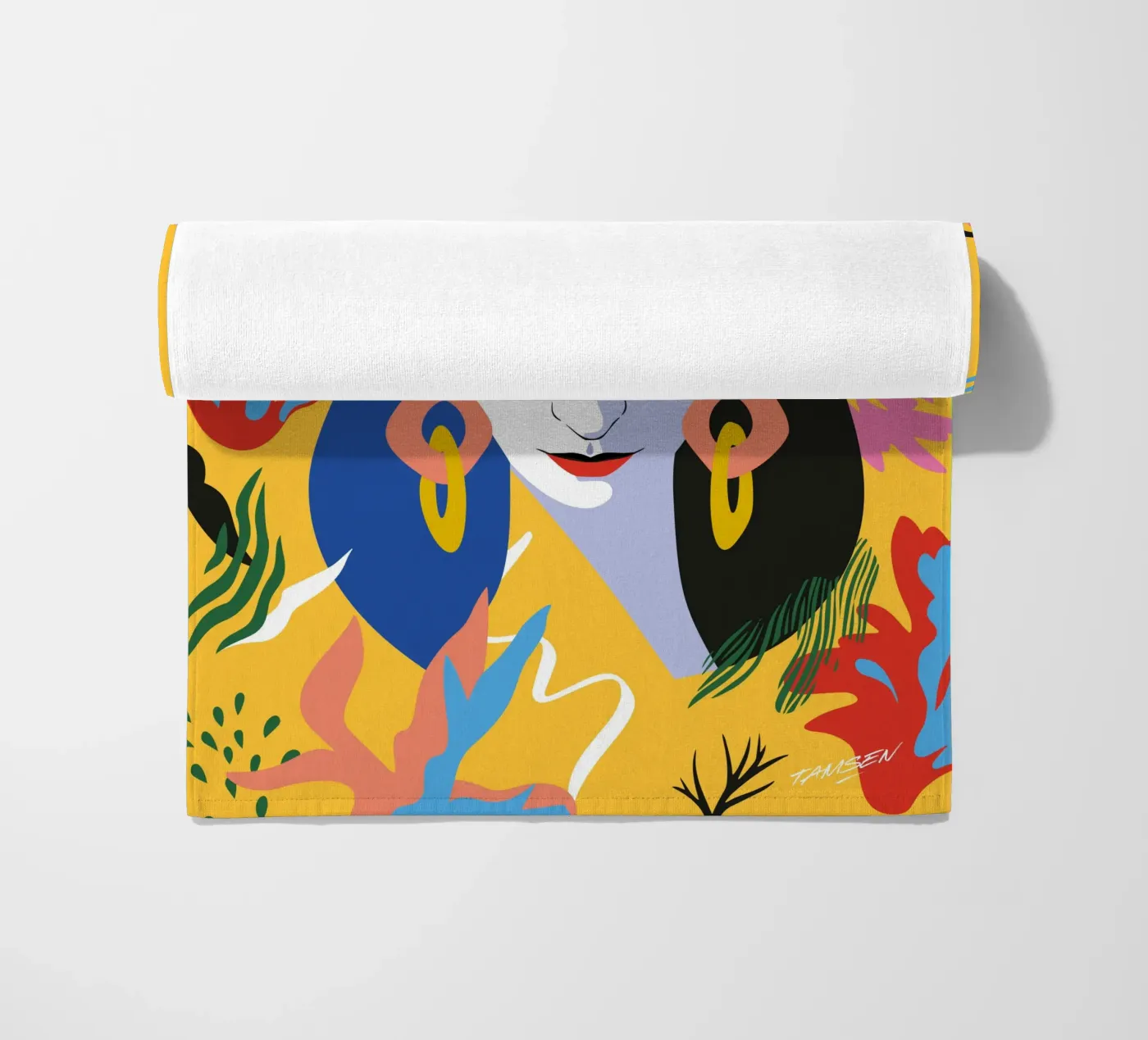 Mindset Strandtuch von Tamsen Design