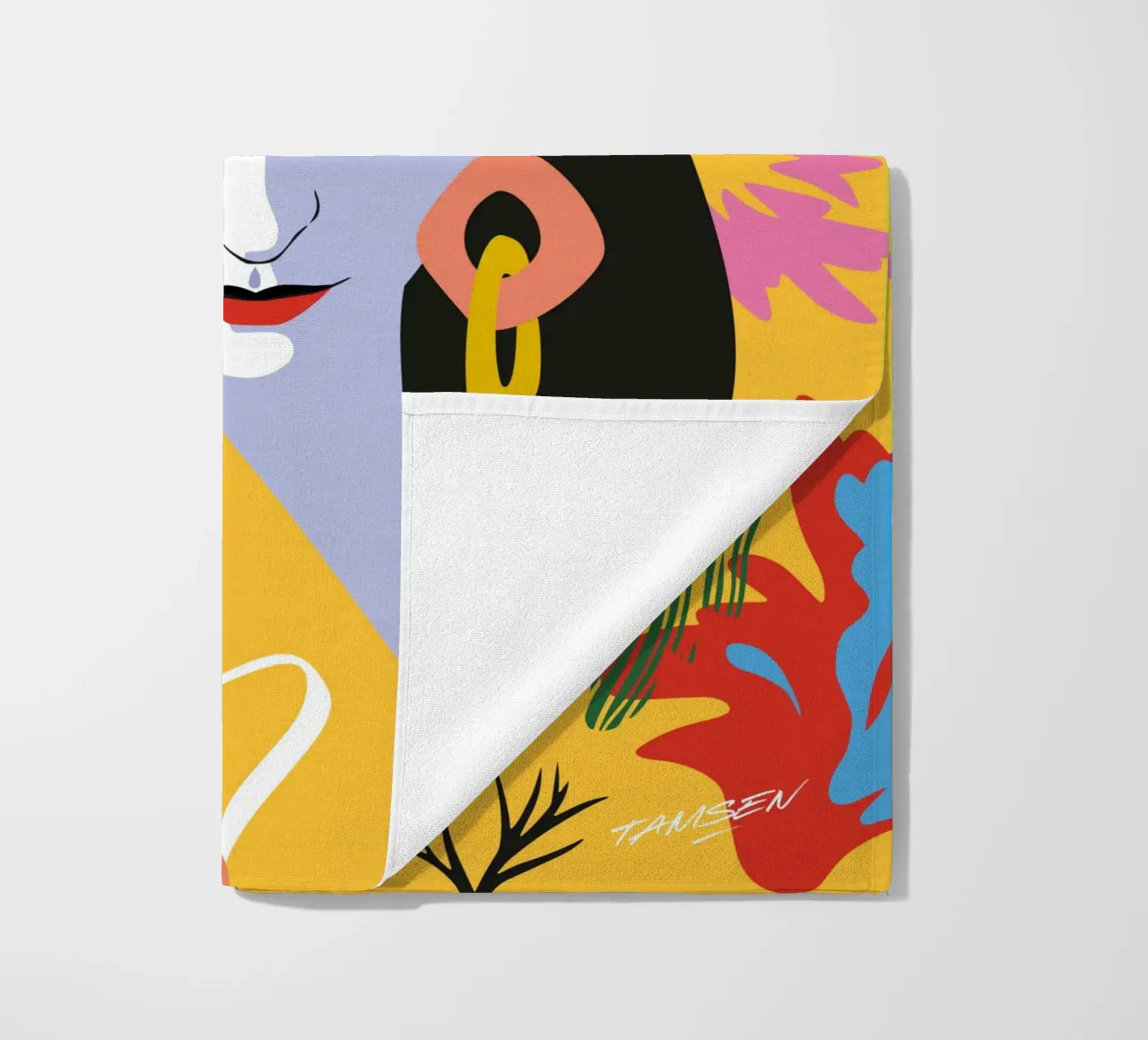 Mindset Strandtuch von Tamsen Design