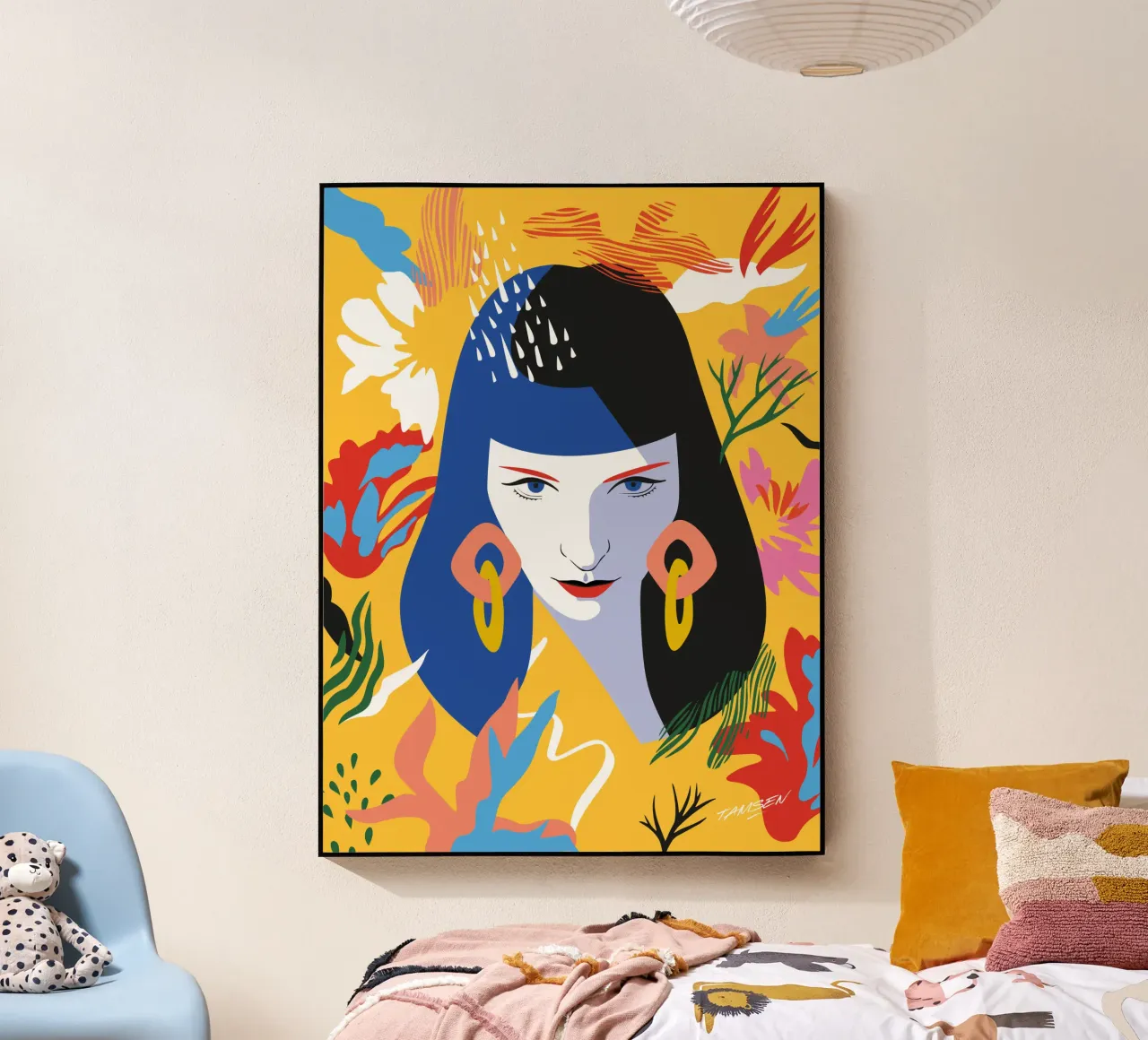 Mentalità plexiglass da Tamsen Design