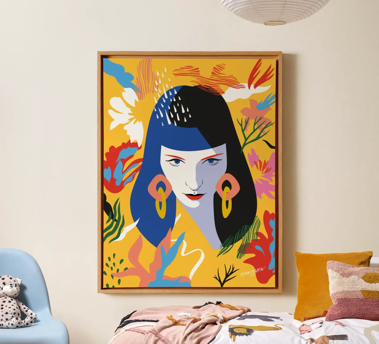 Mindset canvas van Tamsen Design