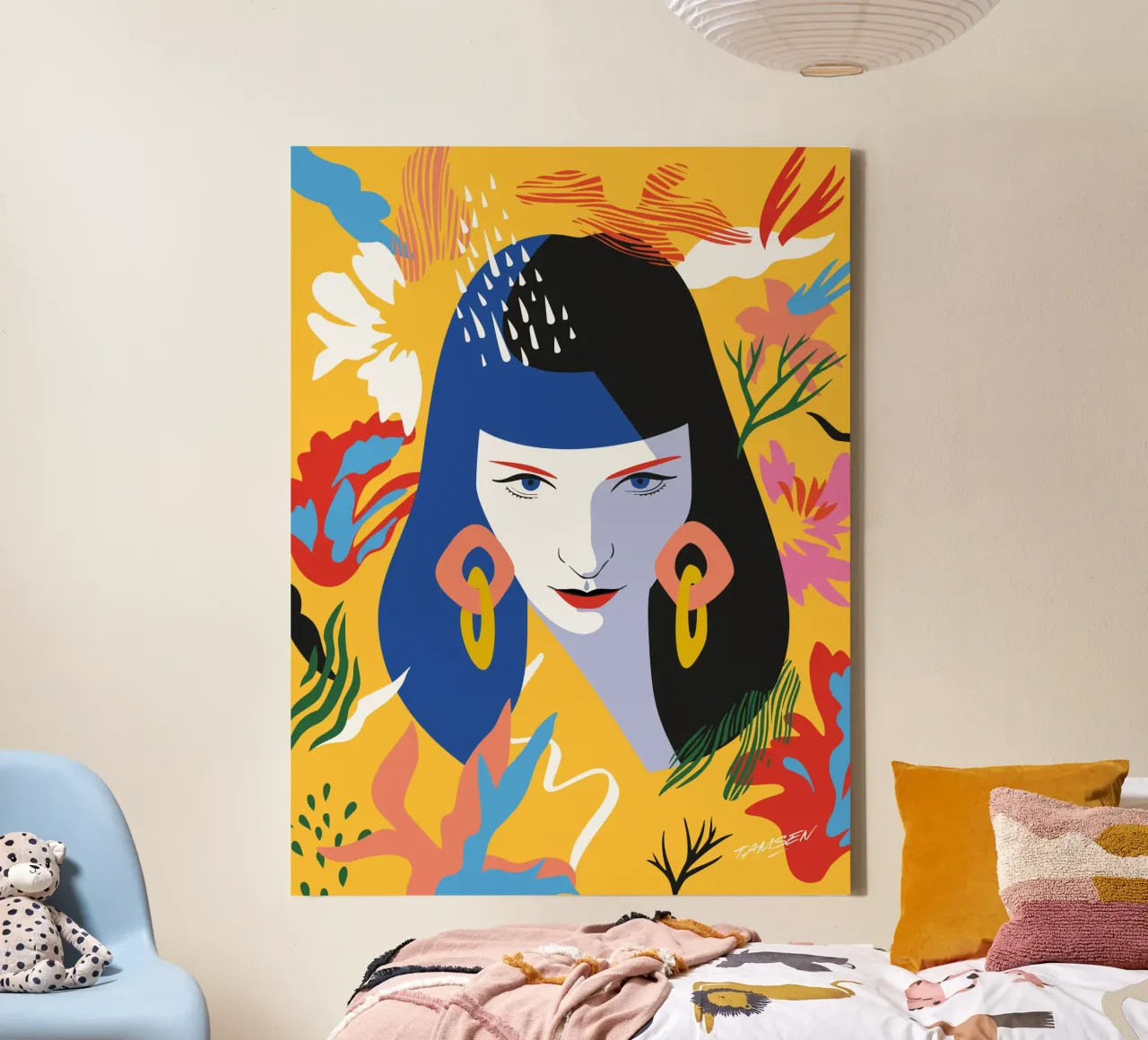 Mindset canvas van Tamsen Design