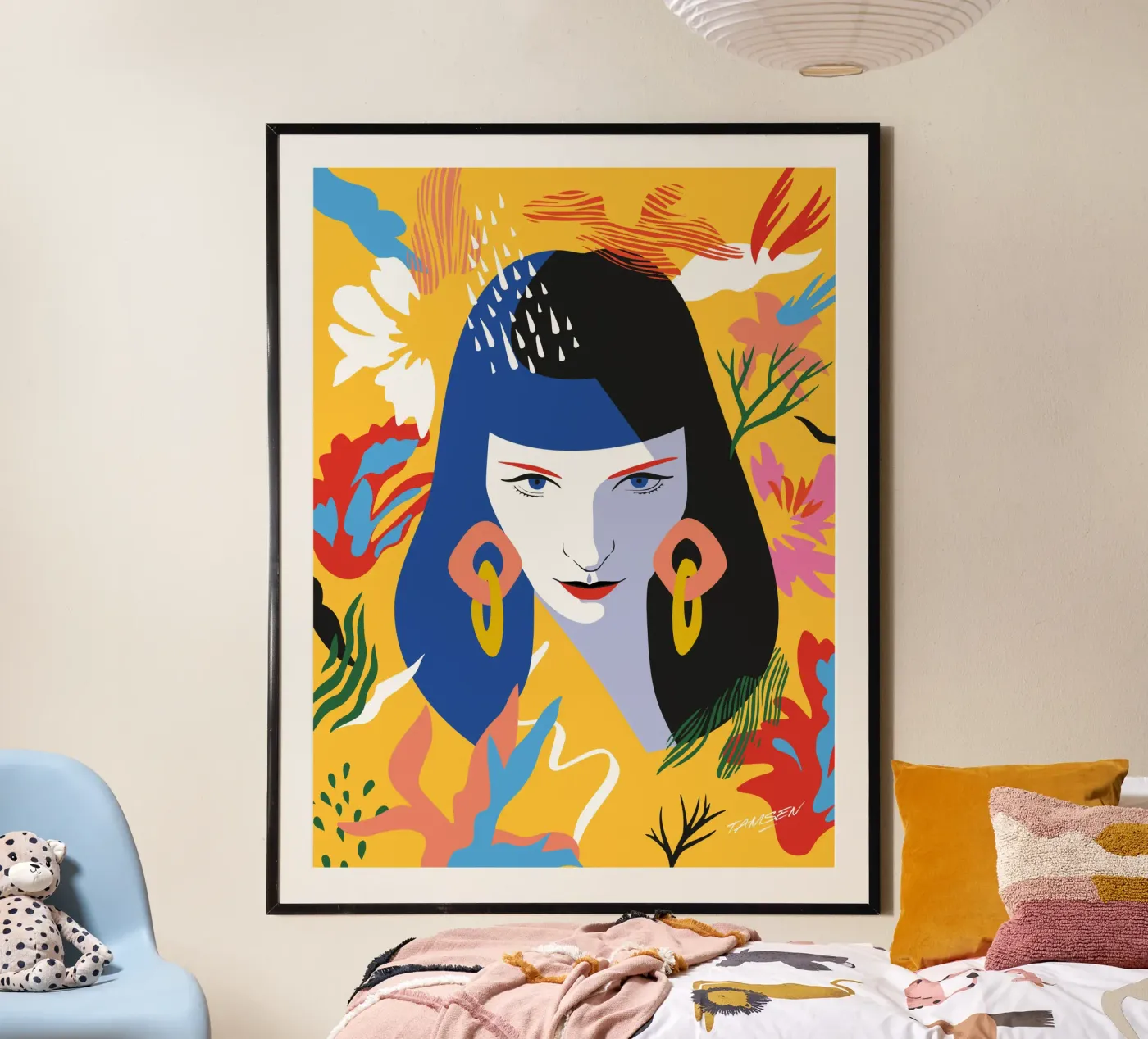 Mindset poster by Tamsen Design