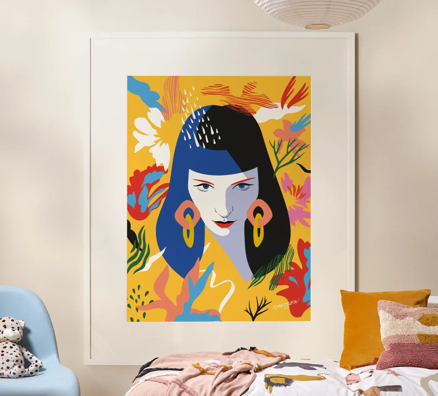 Mindset poster by Tamsen Design