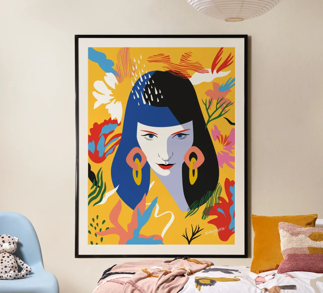 Mindset poster by Tamsen Design