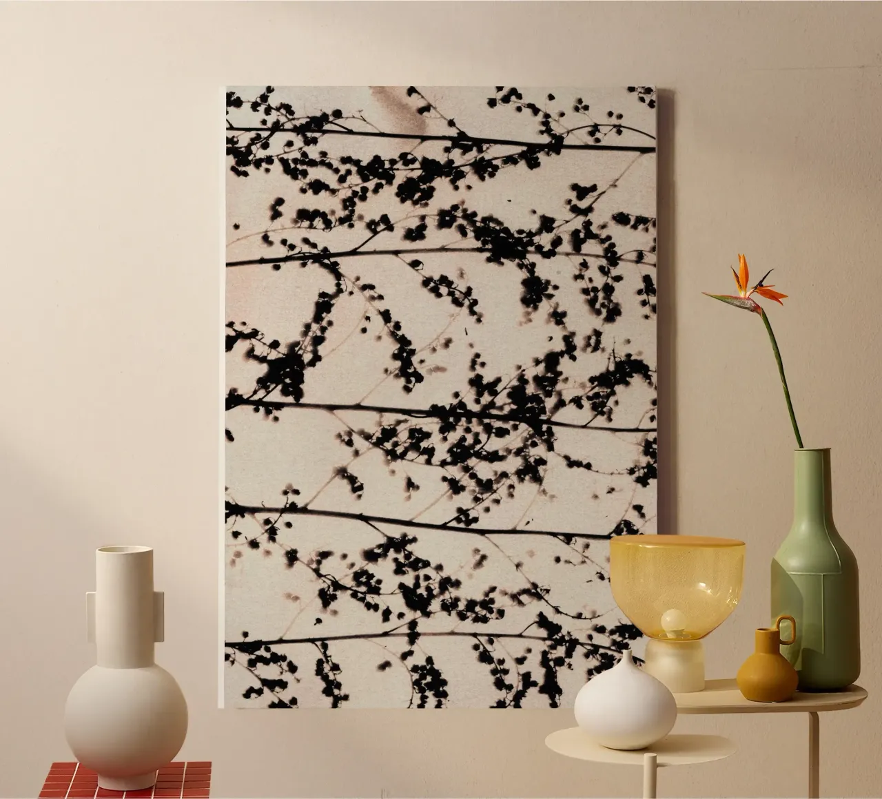 Patterns of Nature #2 canvas with Floater frame by Alisa Galitsyna