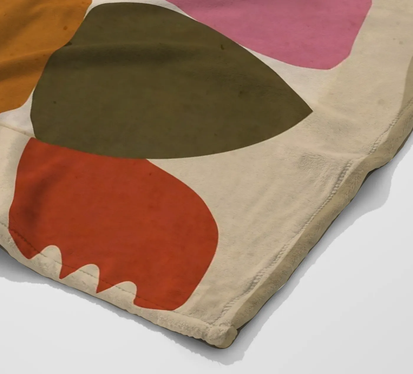 Geometric Turtle Fleecedecke von Gaite