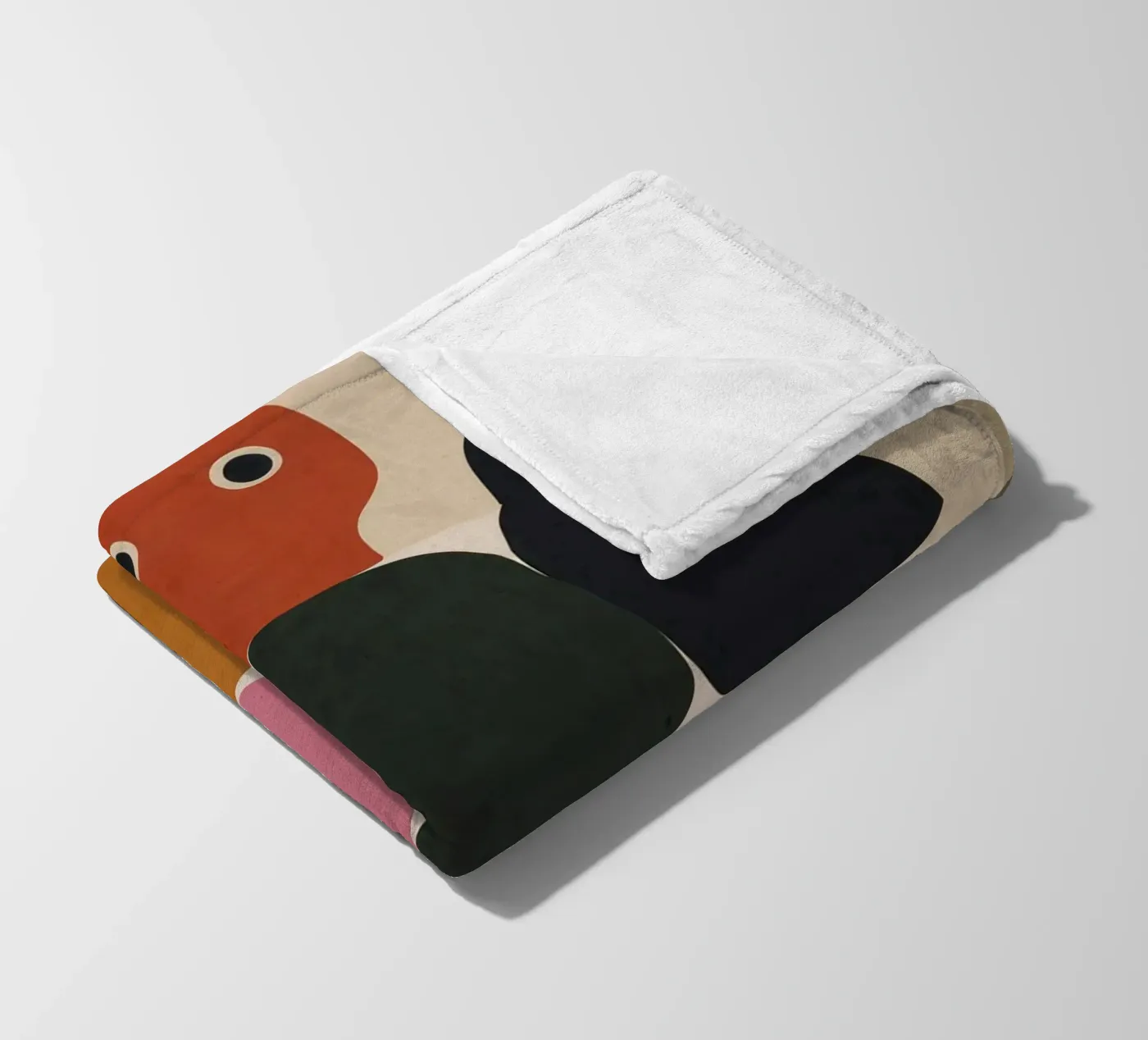 Geometric Turtle Fleecedecke von Gaite