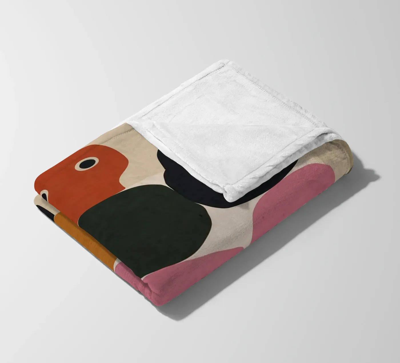 Geometric Turtle Fleecedecke von Gaite