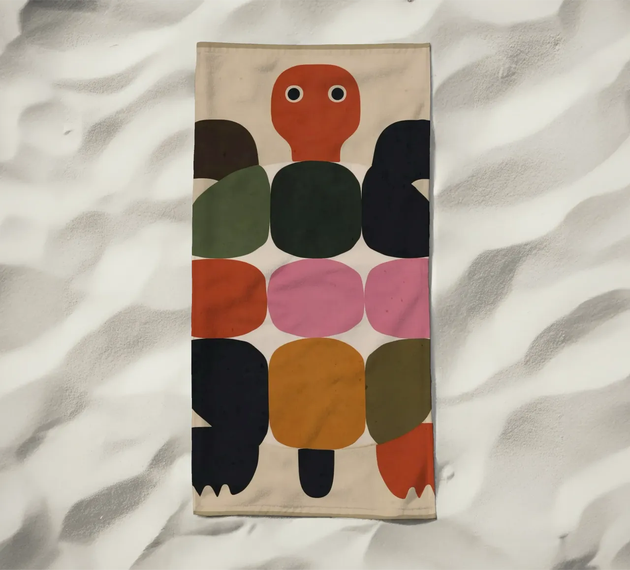 Geometric Turtle telo mare da Gaite