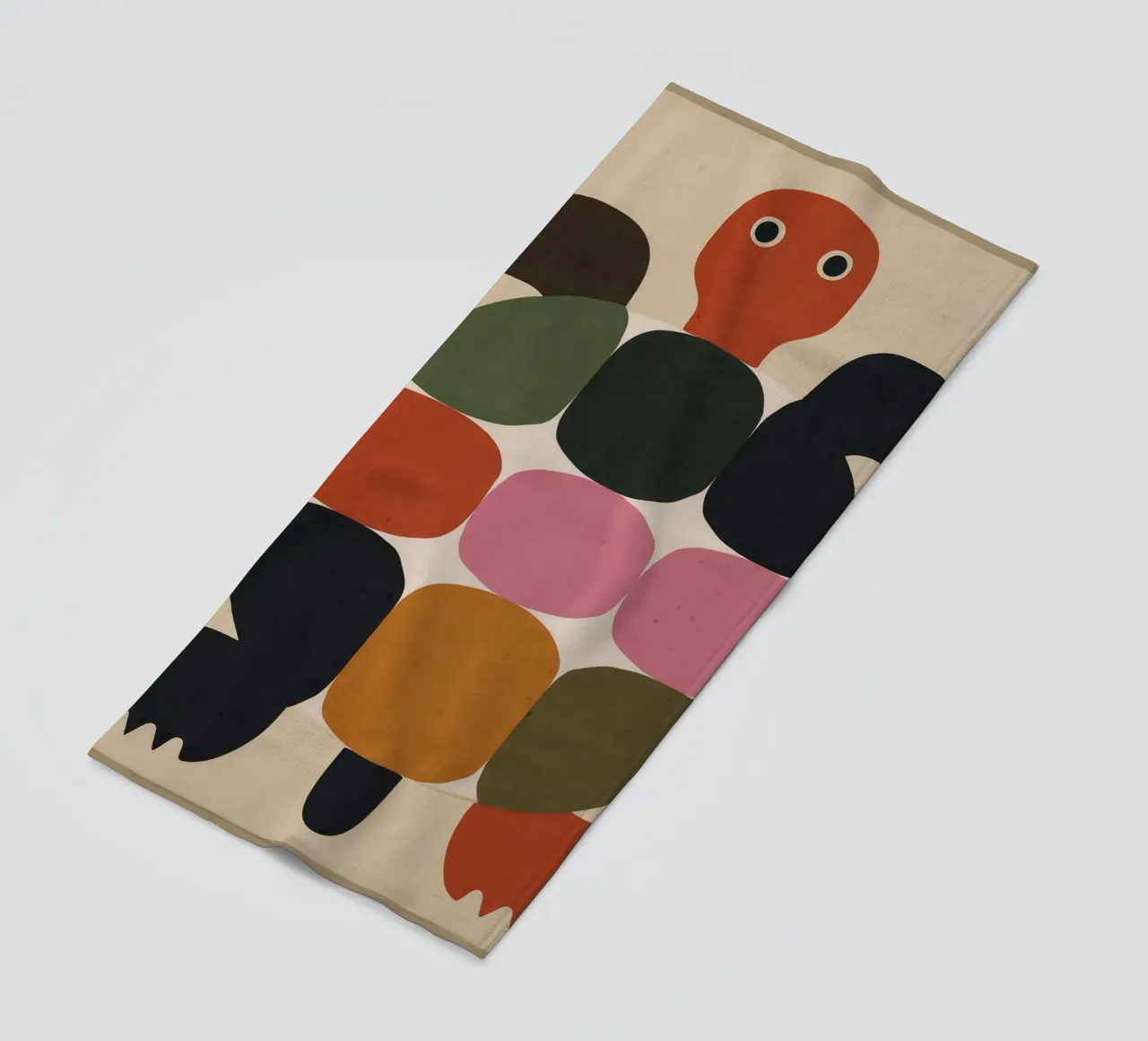 Geometric Turtle telo mare da Gaite