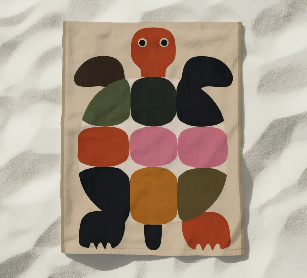 Geometric Turtle telo mare da Gaite