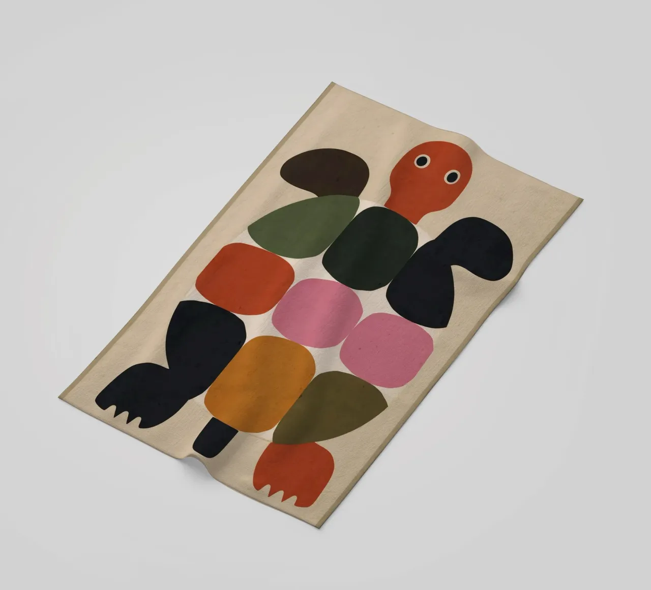 Geometric Turtle telo mare da Gaite