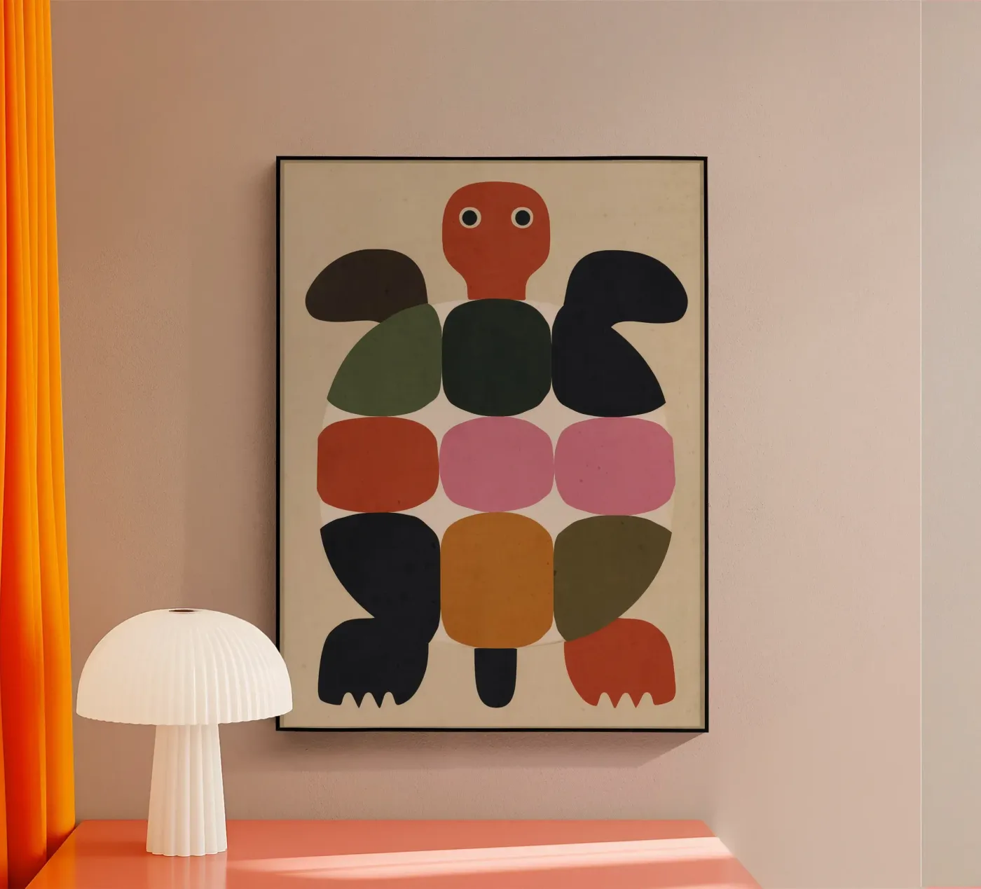 Geometric Turtle plexiglas de Gaite