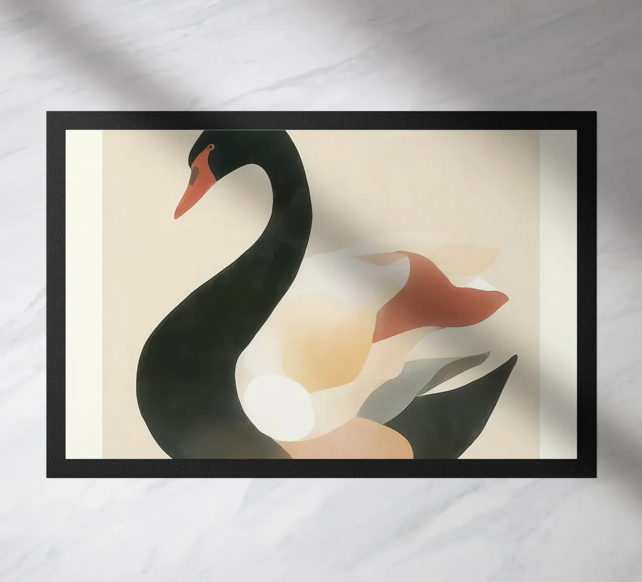 Cigno nero zerbino da M.A.Z.U.N.