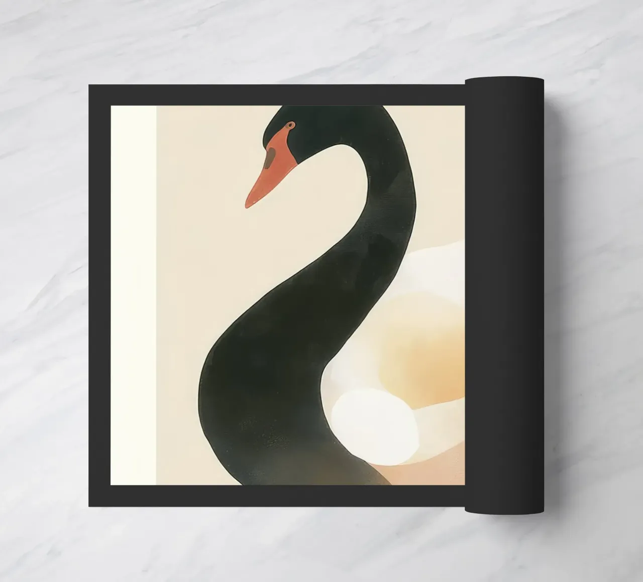 Cigno nero zerbino da M.A.Z.U.N.