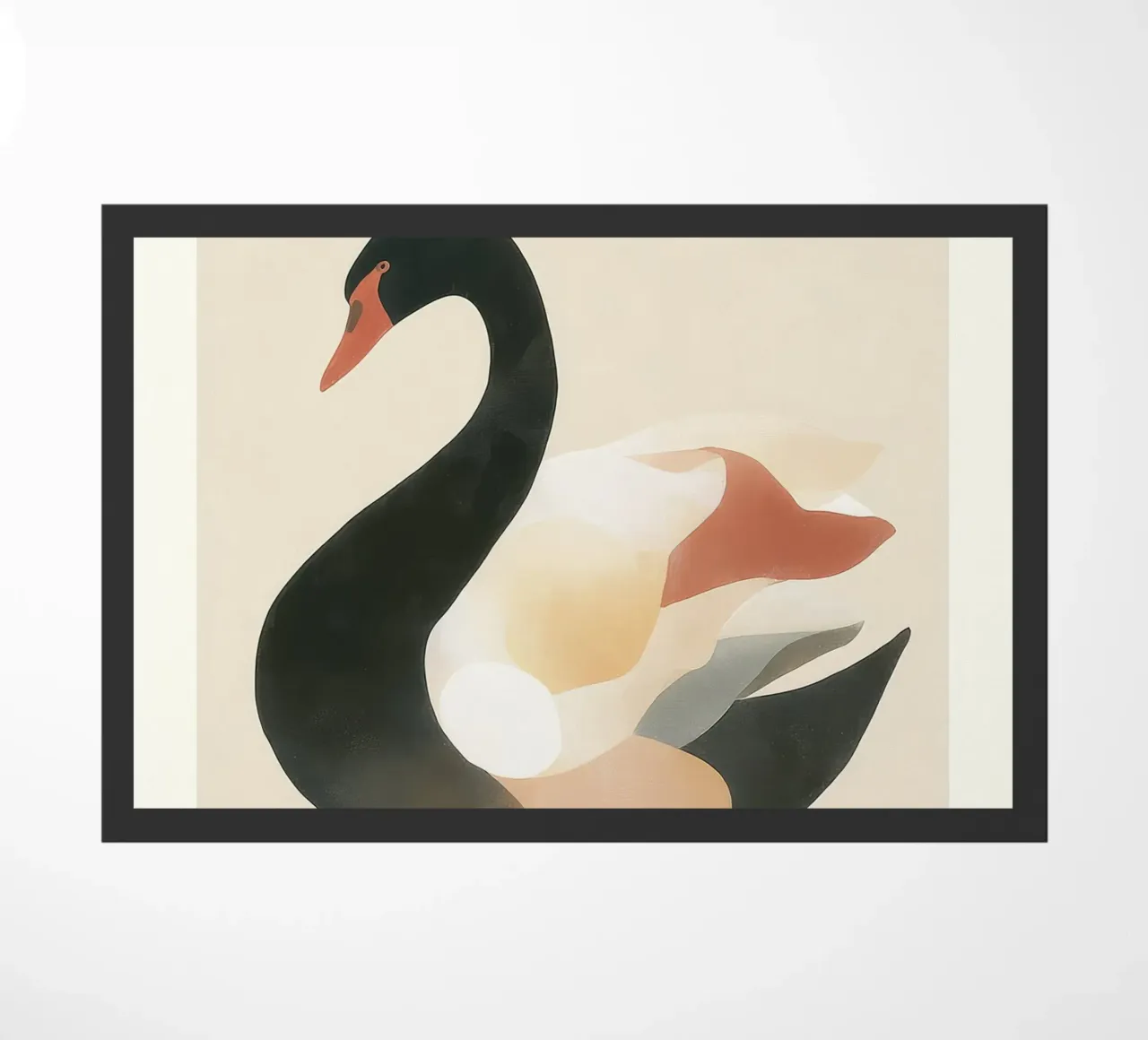 Cigno nero zerbino da M.A.Z.U.N.