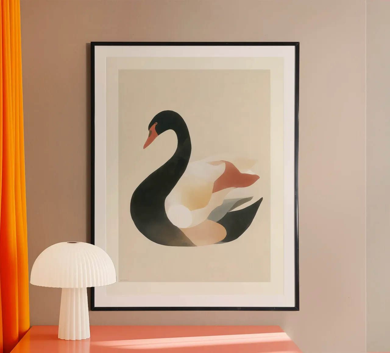 Cigno nero poster da M.A.Z.U.N.