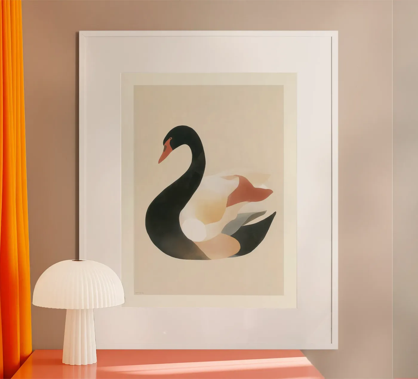 Black Swan poster van M.A.Z.U.N.