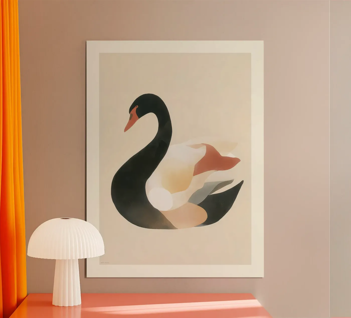 Black Swan poster van M.A.Z.U.N.