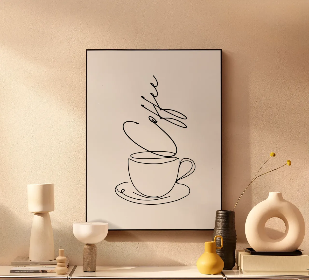 Tazza da caffè plexiglass da ArtDesign by KBK