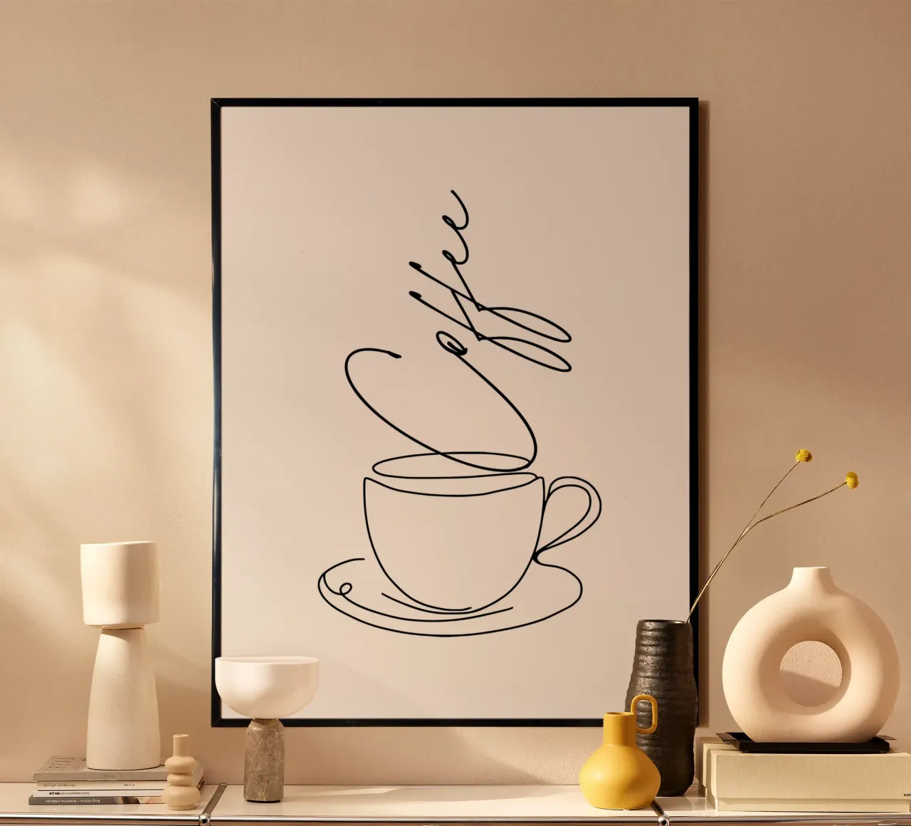 Tazza da caffè poster da ArtDesign by KBK