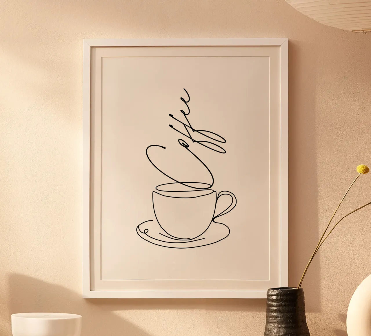 Tazza da caffè poster da ArtDesign by KBK