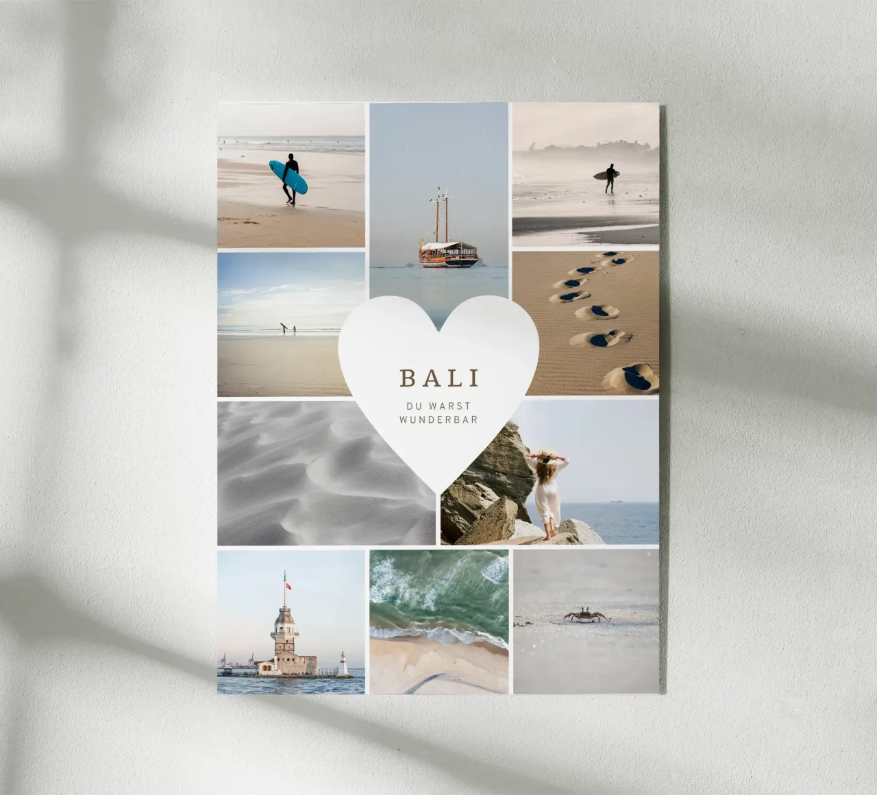 Travel plexiglass da CSK DESIGN