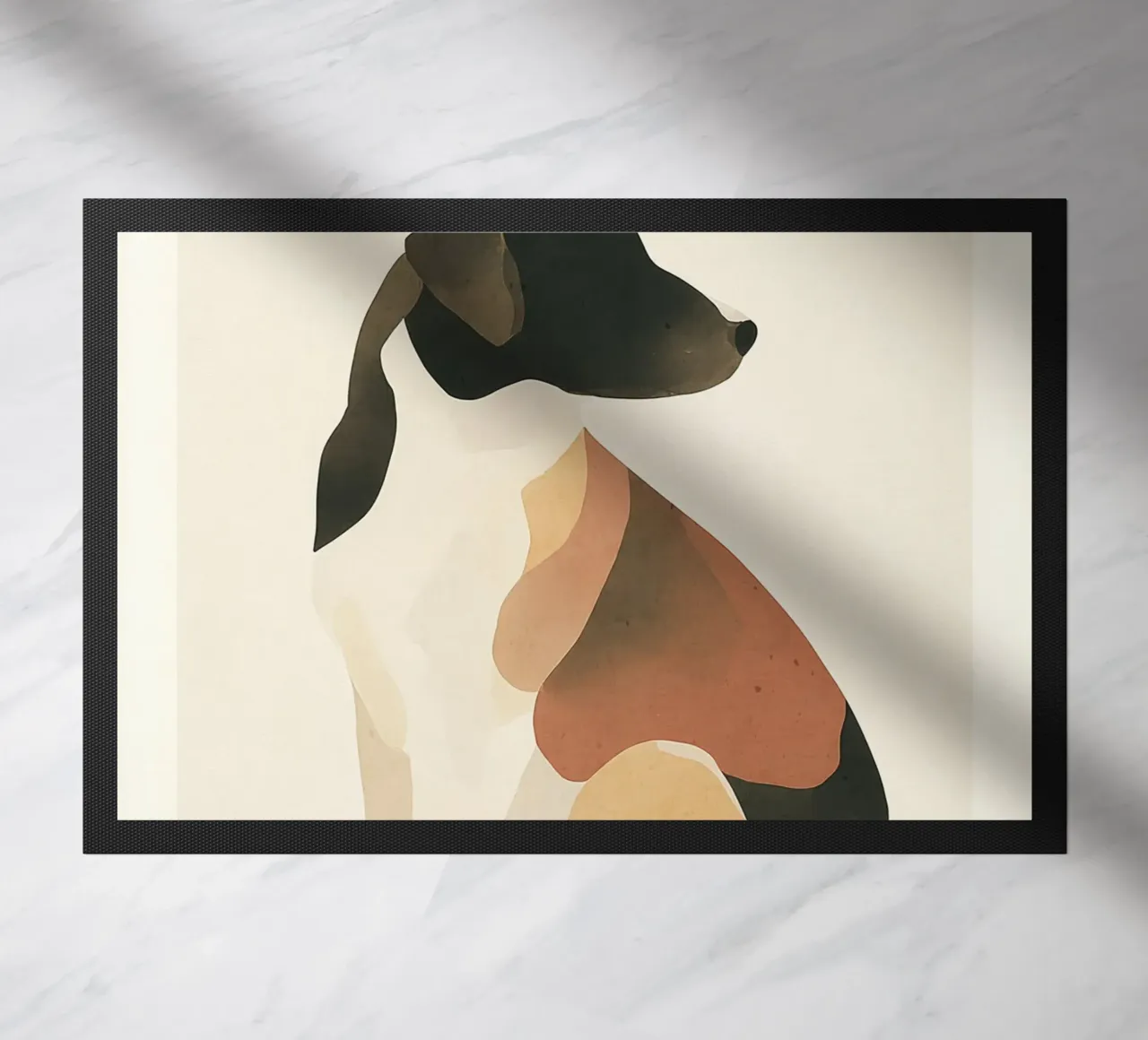 Abstract Cane zerbino da M.A.Z.U.N.