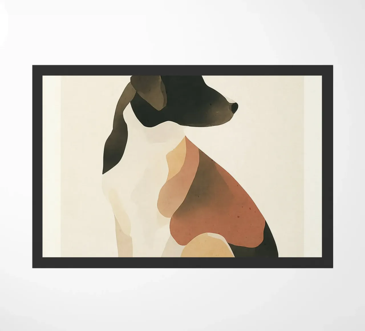 Abstract Cane zerbino da M.A.Z.U.N.