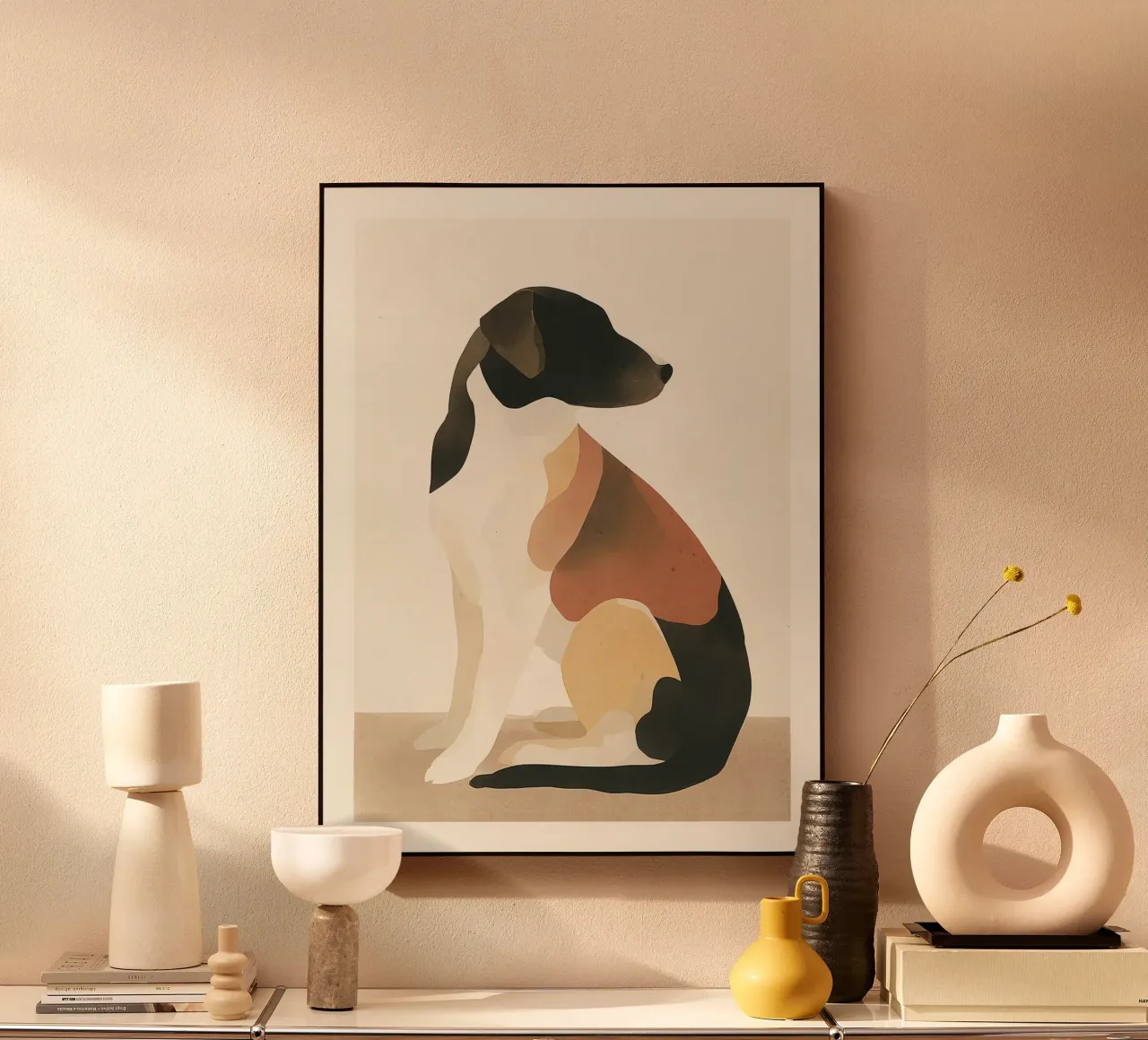 Abstract Dog plexiglass da M.A.Z.U.N.