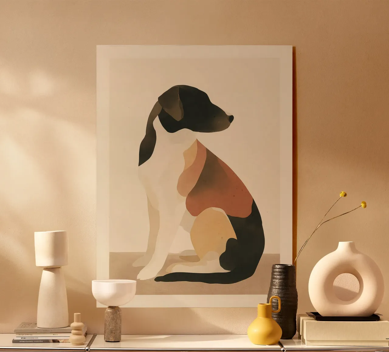 Abstract Dog plexiglass da M.A.Z.U.N.