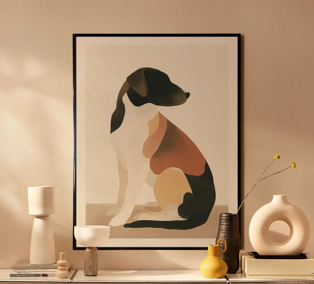 Abstract Cane poster da M.A.Z.U.N.