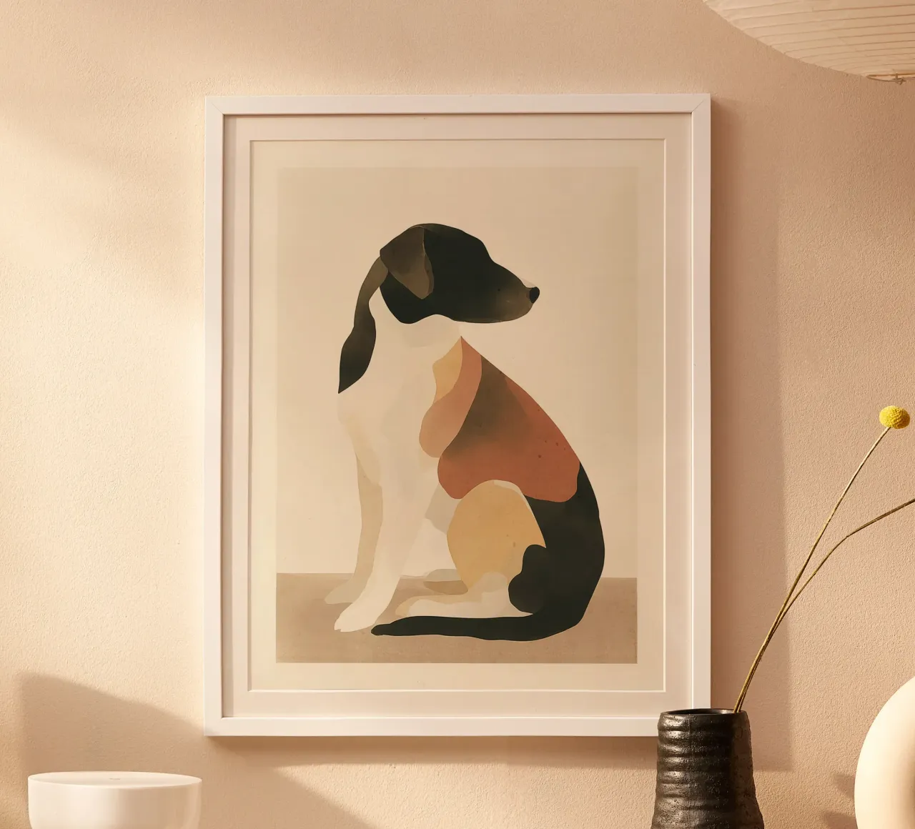 Abstract Cane poster da M.A.Z.U.N.