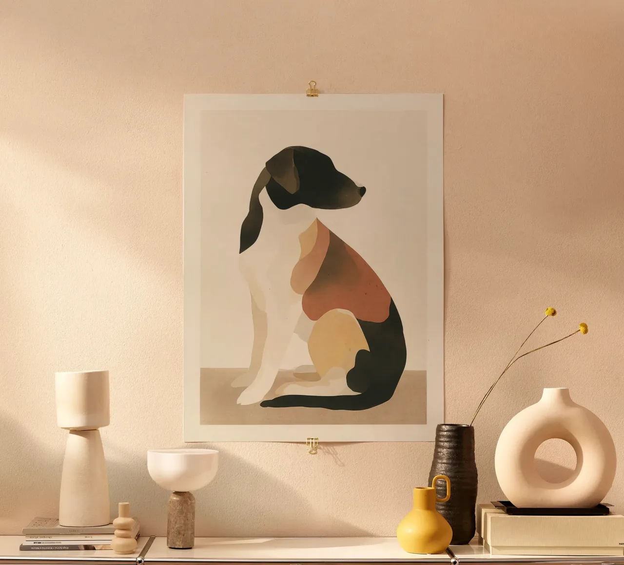 Abstract Cane poster da M.A.Z.U.N.