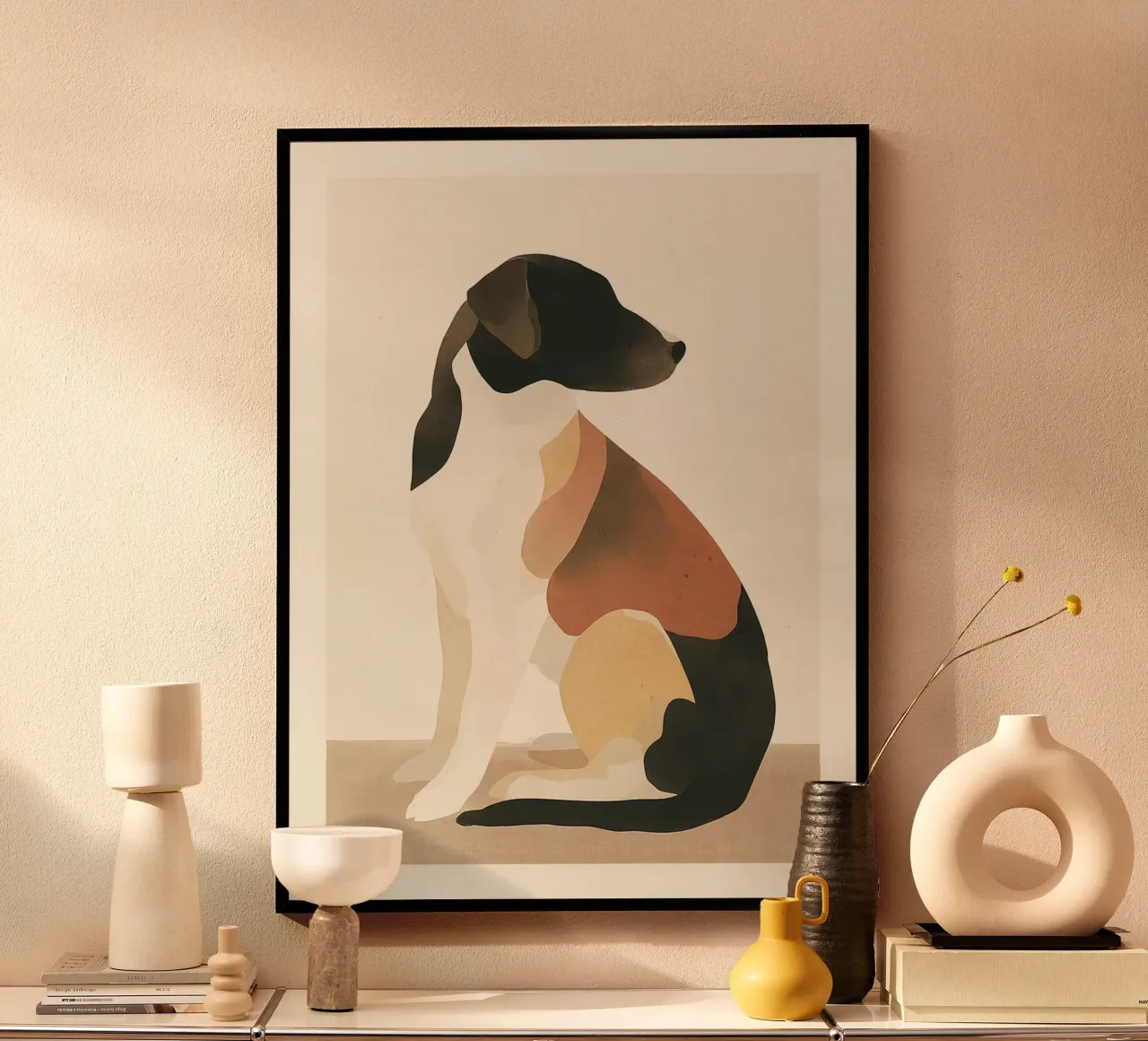 Abstract Cane poster da M.A.Z.U.N.