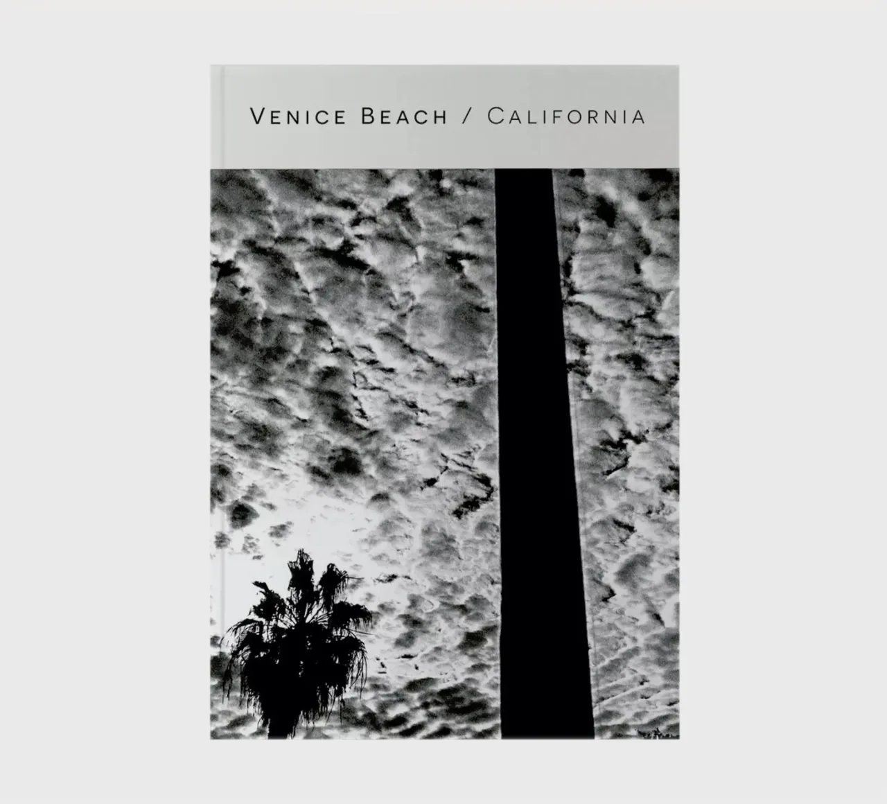 Venice Beach B&W notebook by In Full Color