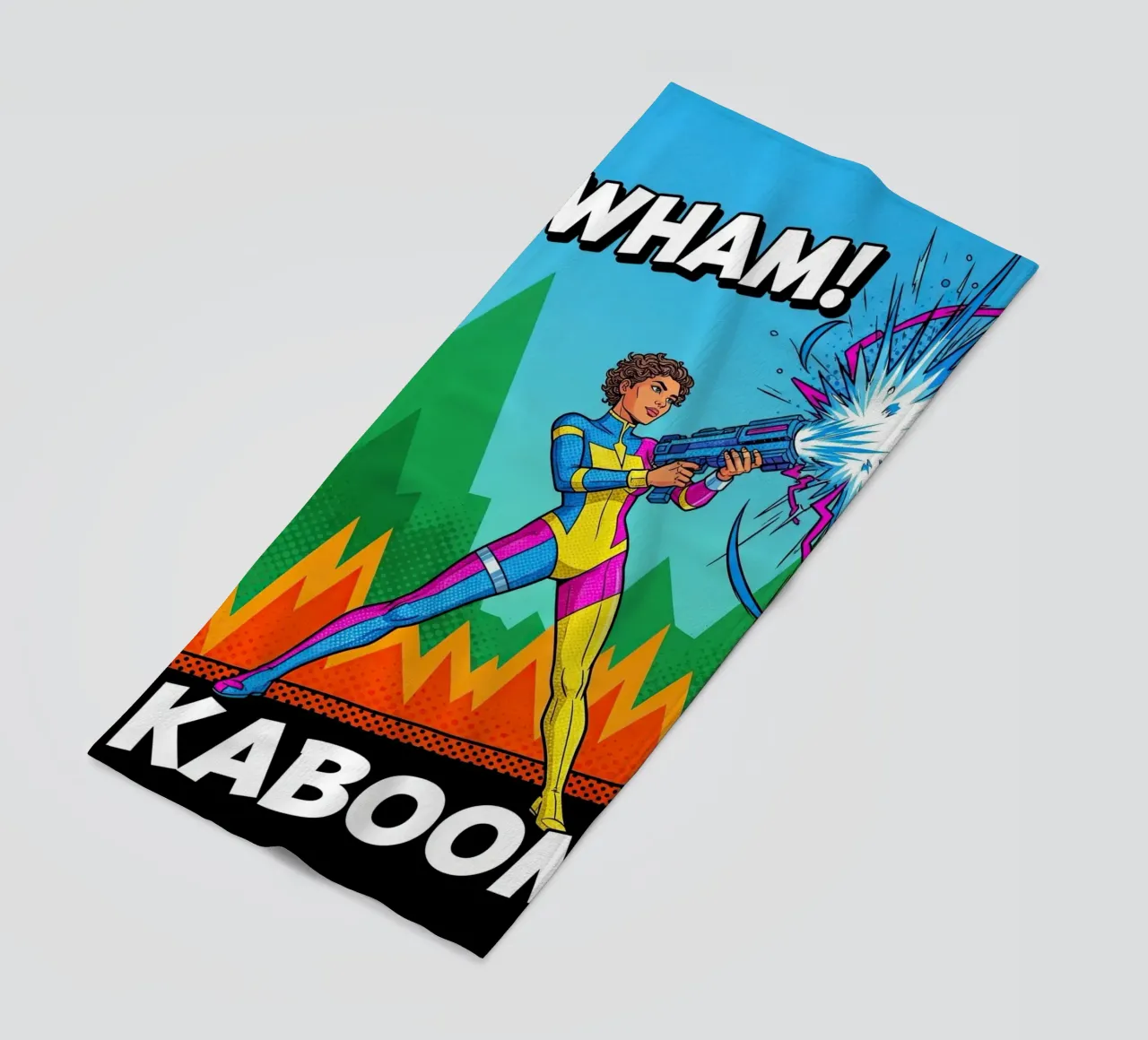 BLAST FORCE telo mare da ArtPlane