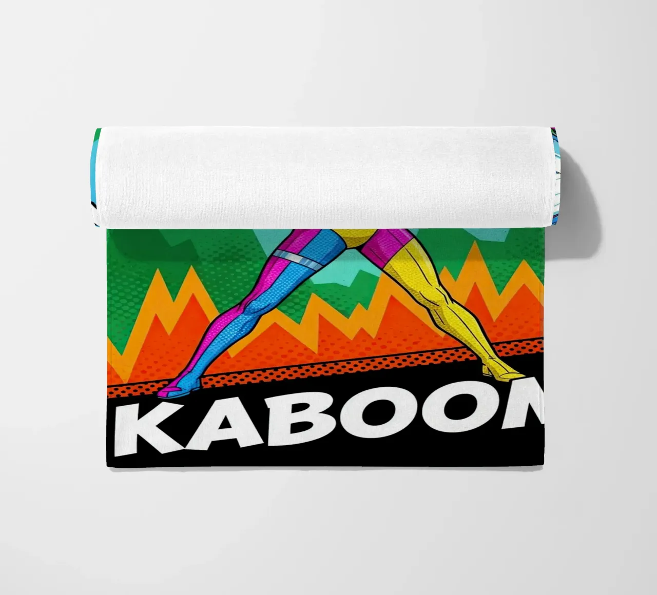 BLAST FORCE telo mare da ArtPlane