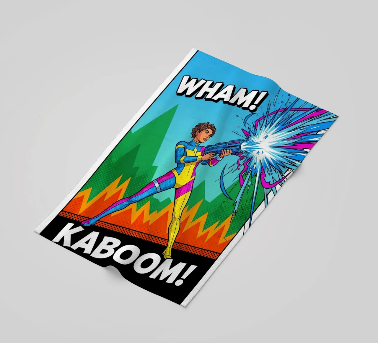 BLAST FORCE telo mare da ArtPlane