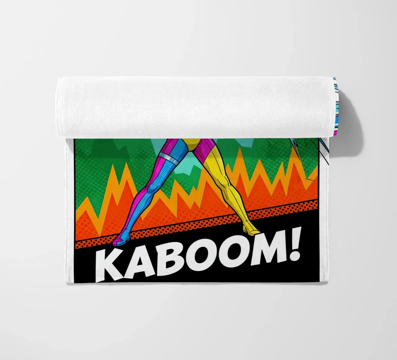 BLAST FORCE telo mare da ArtPlane