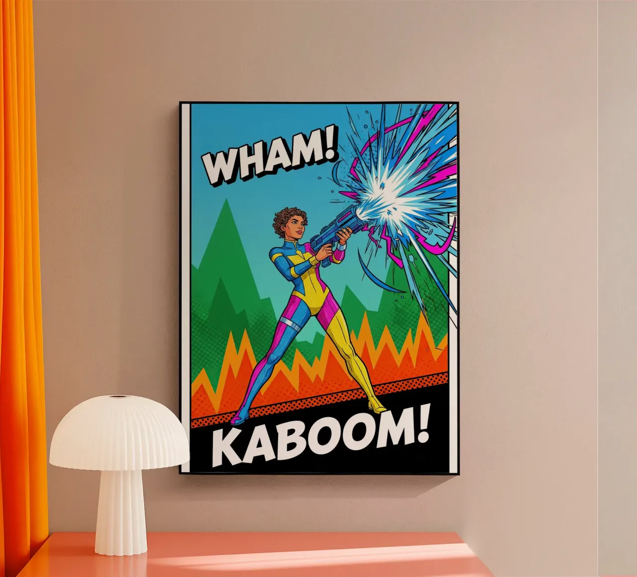 FORZA ESPLOSIVA plexiglass da ArtPlane