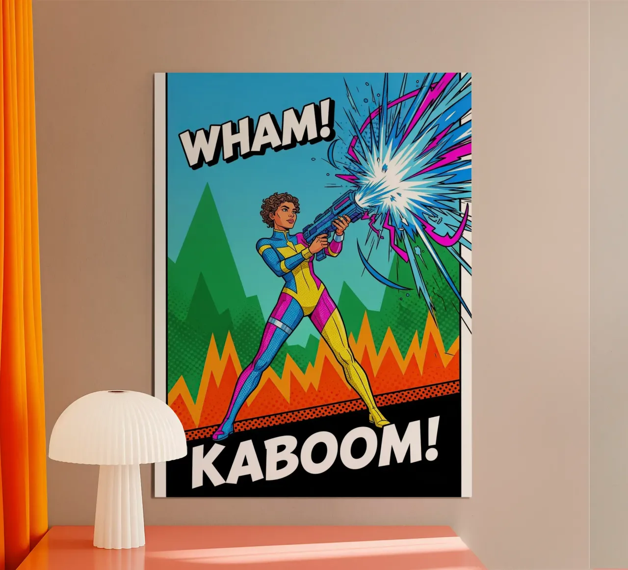 BLAST FORCE poster by ArtPlane