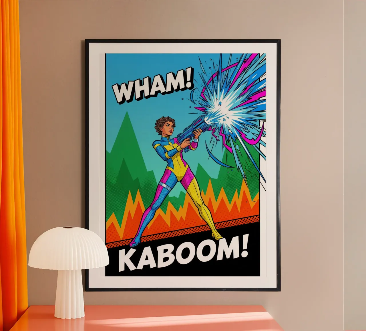 BLAST FORCE poster by ArtPlane