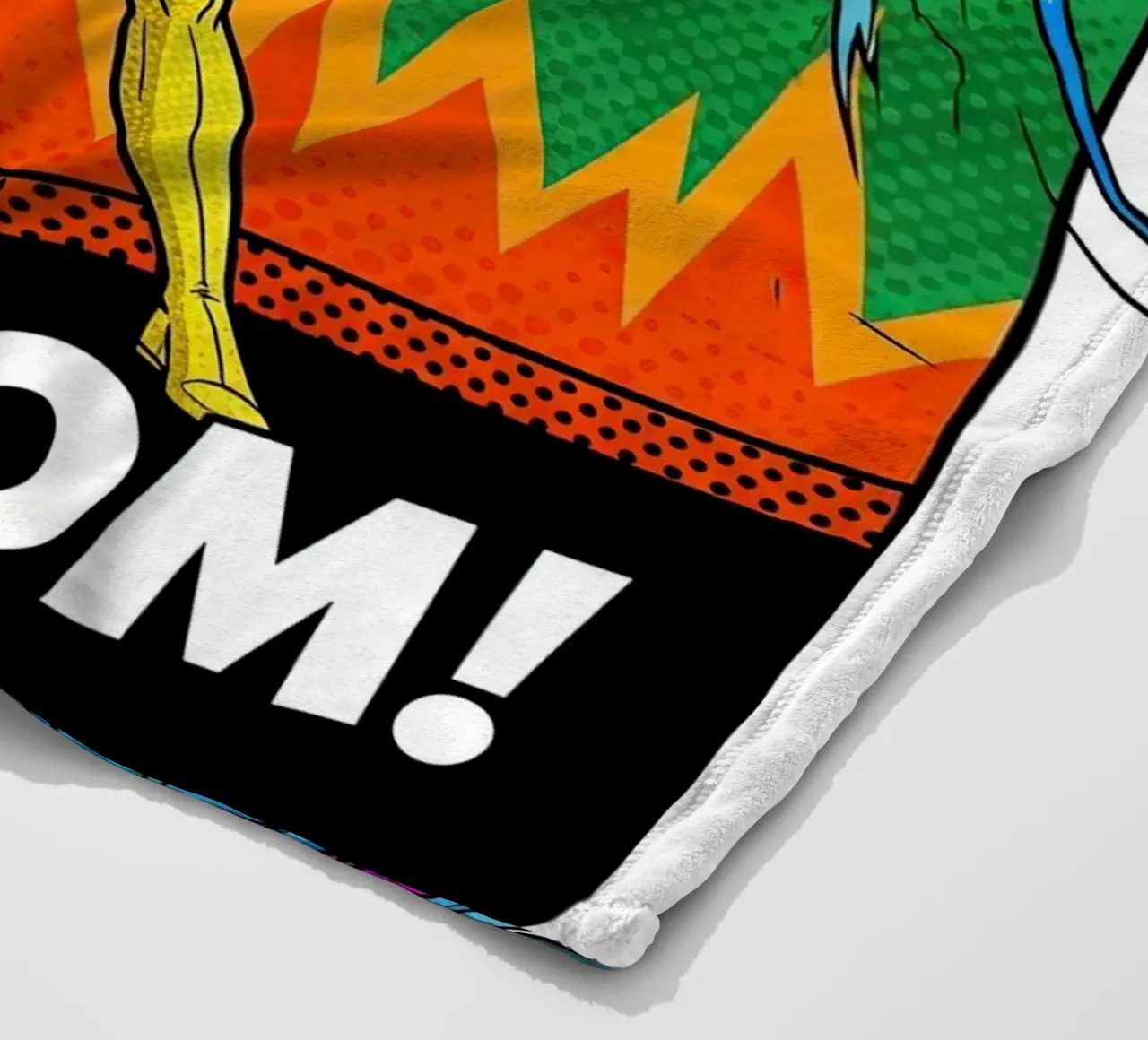 BLAST FORCE Fleecedecke von ArtPlane