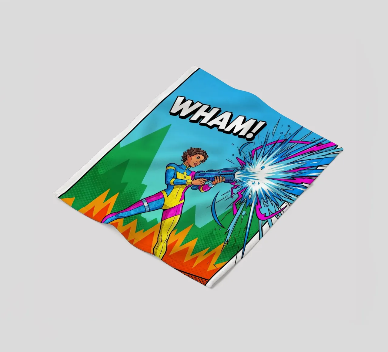 BLAST FORCE Fleecedecke von ArtPlane