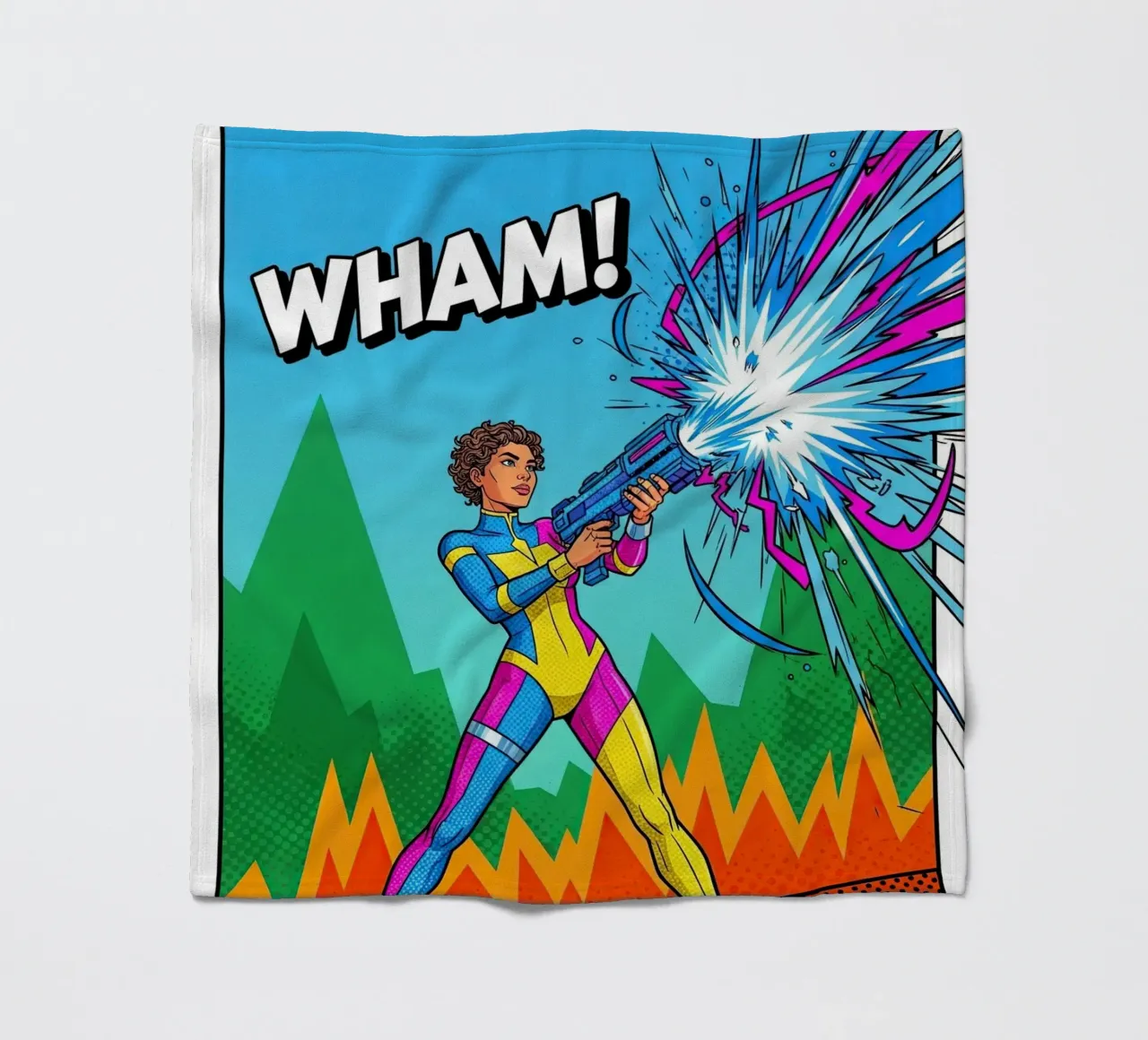 BLAST FORCE Fleecedecke von ArtPlane