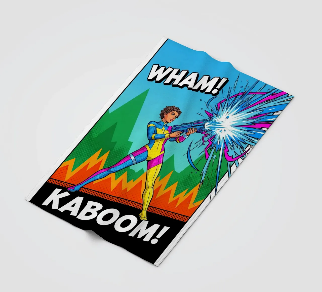 BLAST FORCE Fleecedecke von ArtPlane